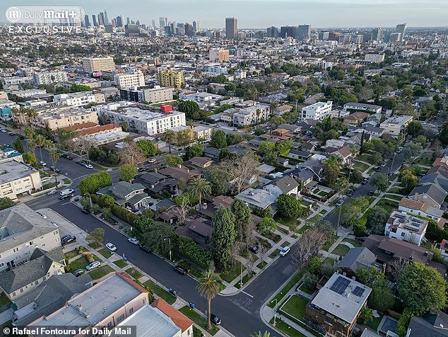 L'enclave chic du « vieux Hollywood » tombe des étoiles