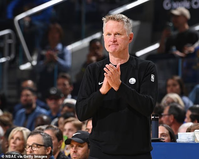 L'entraîneur des Warriors, Steve Kerr, s'apprête à démissionner après un