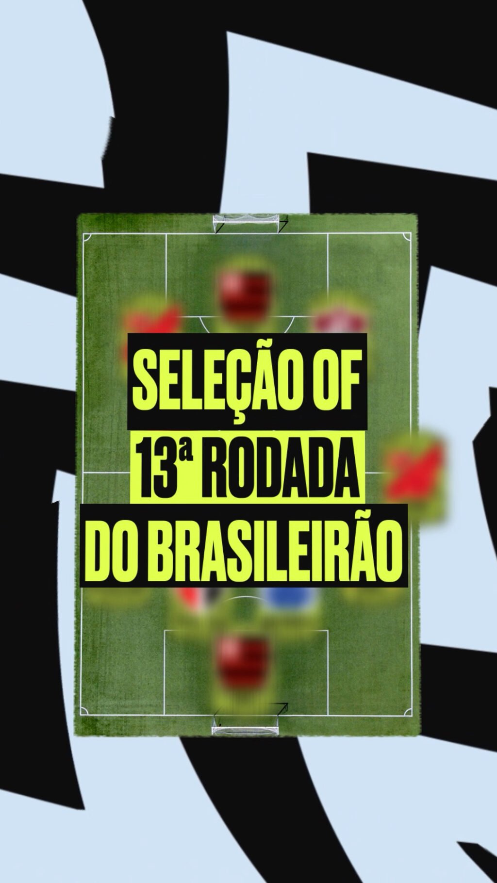 🏅 L’équipe brésilienne OneFootball du 13e tour compte huit clubs