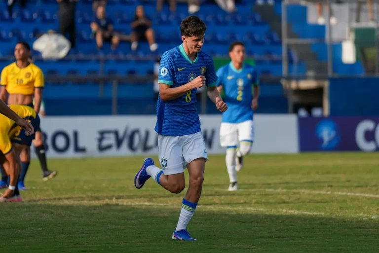 L'équipe brésilienne U17 bat l'Équateur et remporte la médaille de