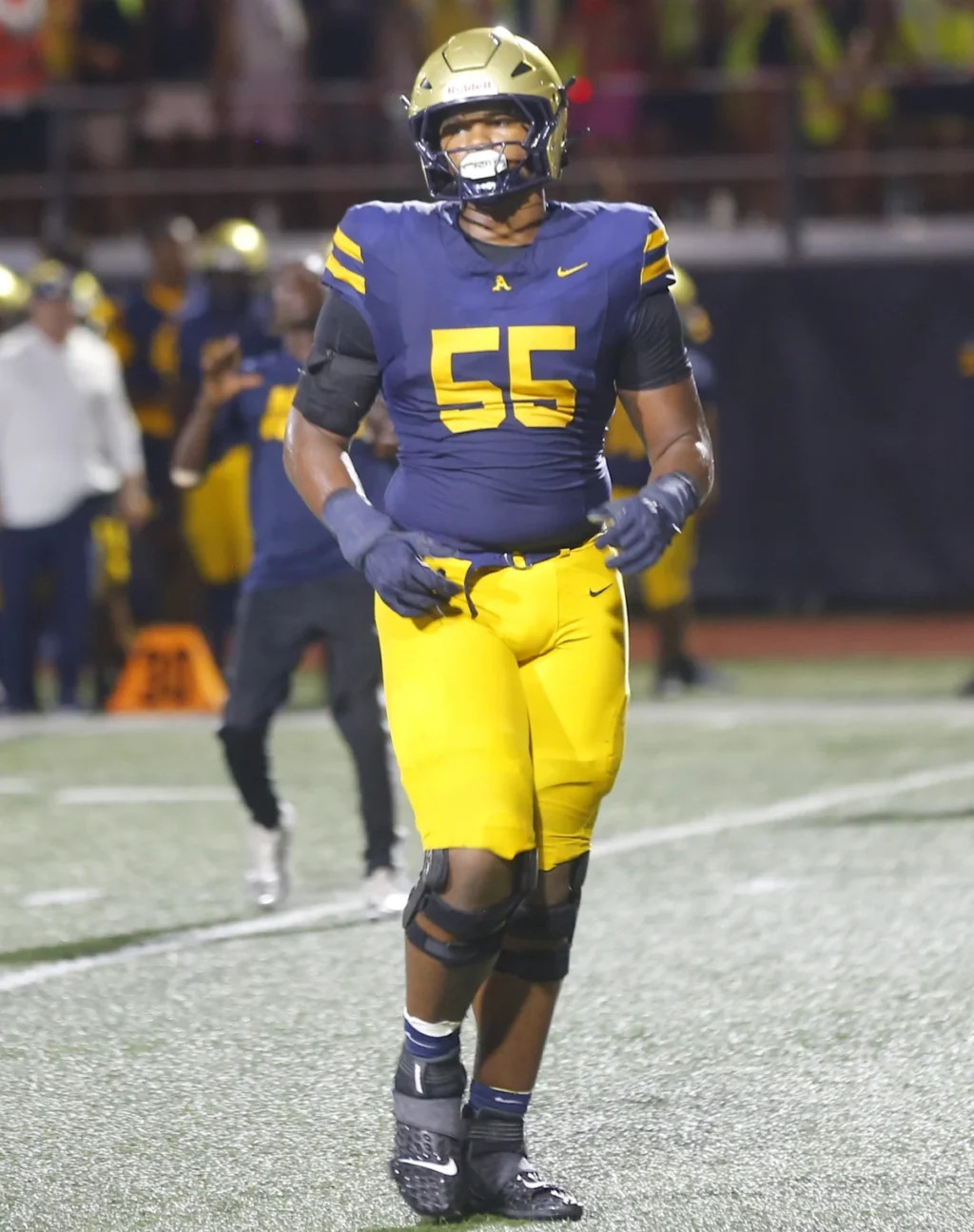 Les 100 meilleures recrues de football de Floride en 2027