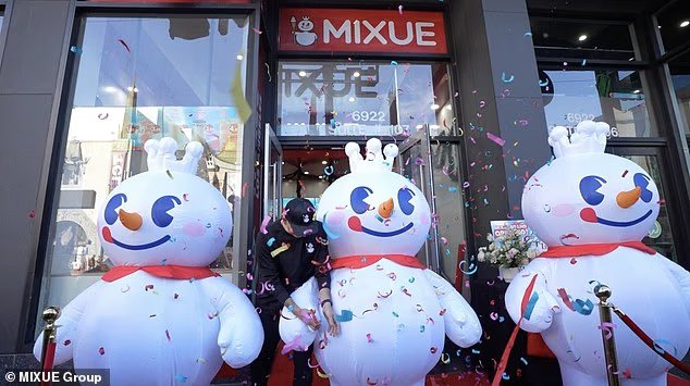 Les Américains craignent qu'une marque alimentaire chinoise « imparable »