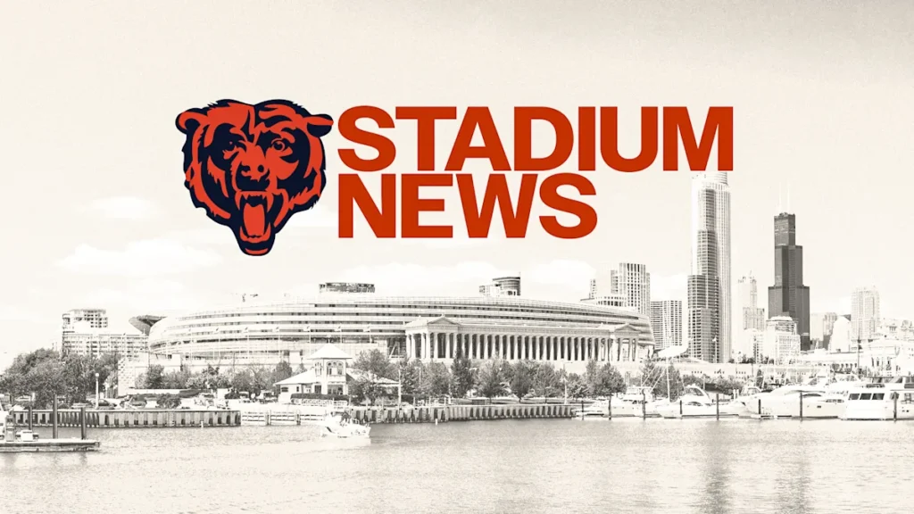 Les Bears de Chicago fixent une date cible pour l'ouverture