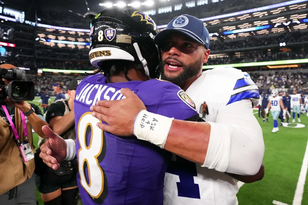Les Cowboys seraient prêts à affronter les Ravens lors de