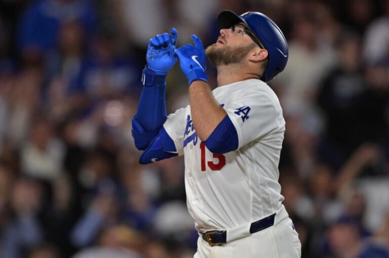 Les Dodgers annoncent leur composition pour le deuxième match de