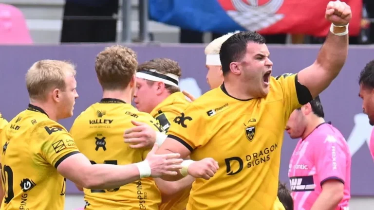 Les Dragons battent le Stade de France dans les dernières