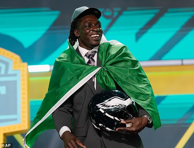 Les Eagles choisissent un superbe athlète de repêchage de la