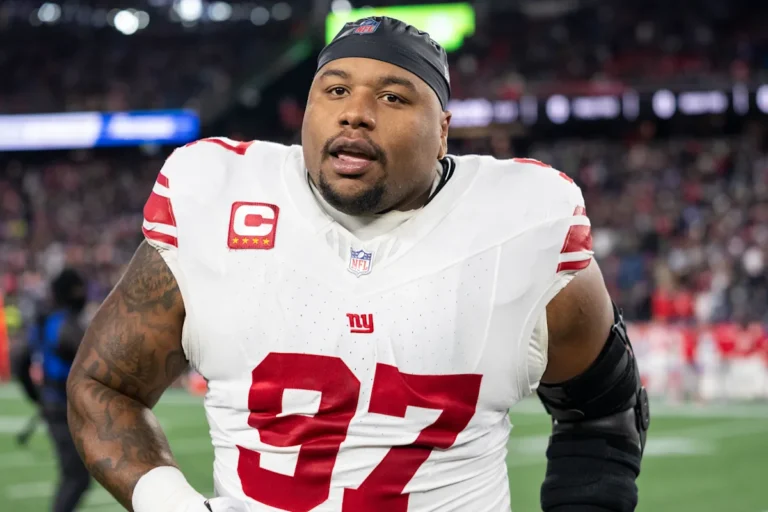 Les Giants DT Dexter Lawrence auraient demandé un échange et