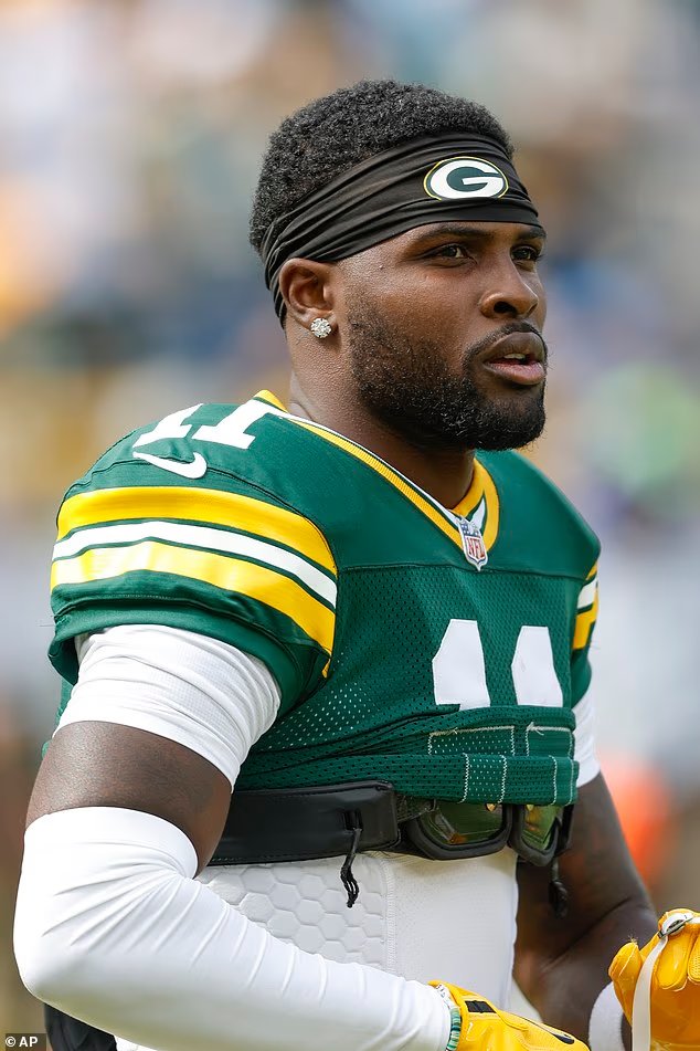 Les Packers de Green Bay offrent au receveur Jaden Reed