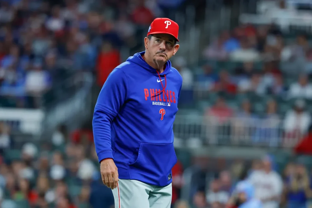 Les Phillies auraient licencié leur manager Rob Thomson, équipe à