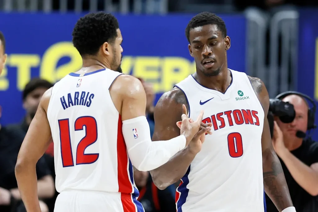 Les Pistons battent les 76ers 116-93 pour s'assurer la première