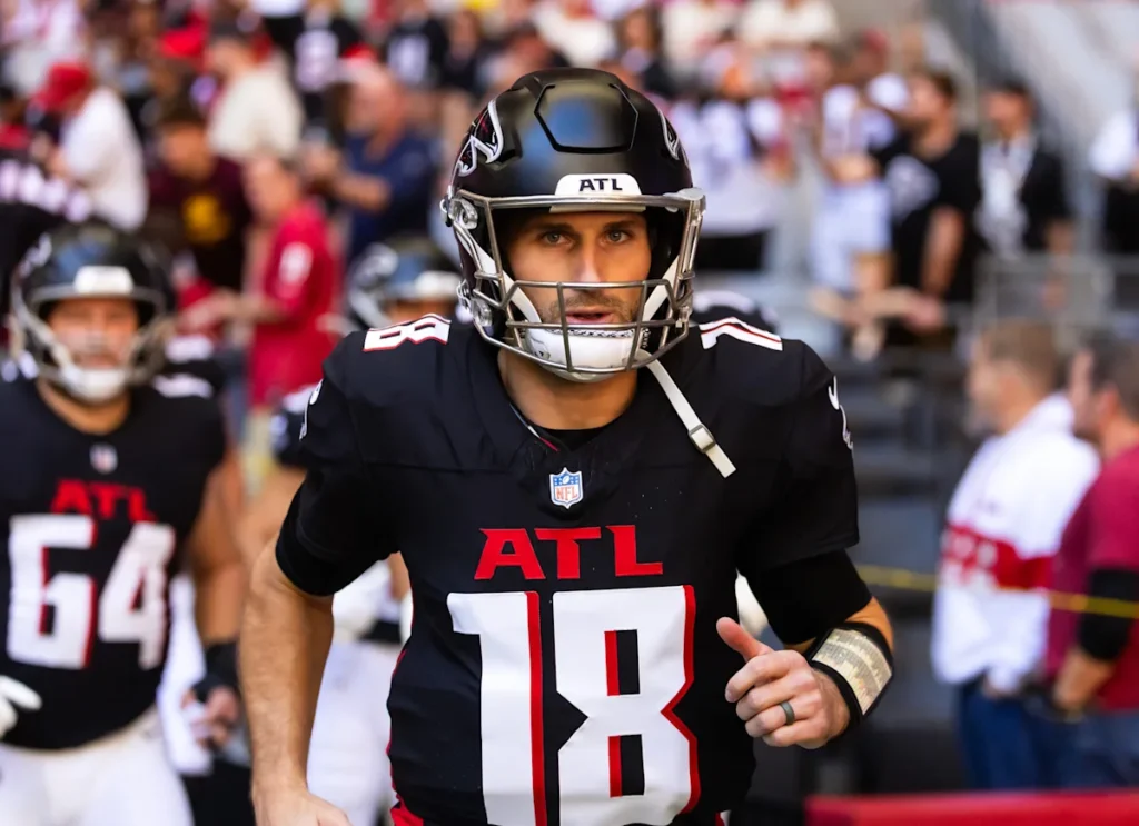 Les Raiders ont signé Kirk Cousins ​​​​en tant qu'agent libre