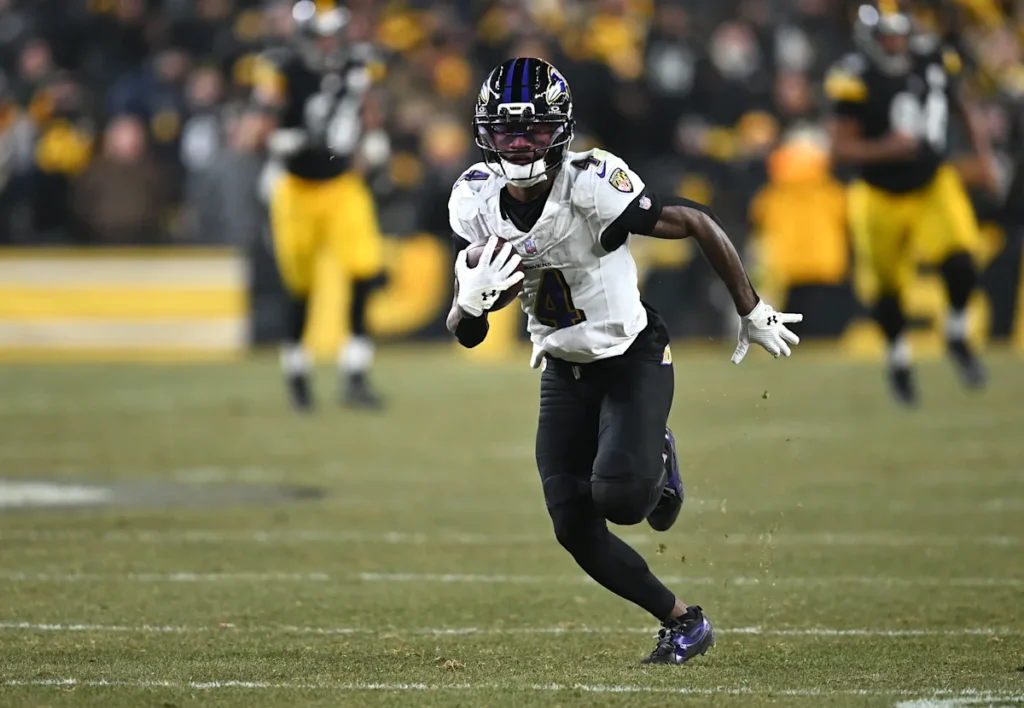 Les Ravens auraient acquis une option de cinquième année sur