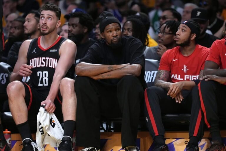 Les Rockets sont « optimistes » Durant jouera contre les