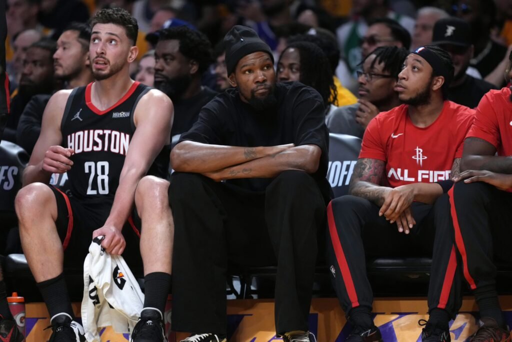 Les Rockets sont « optimistes » Durant jouera contre les