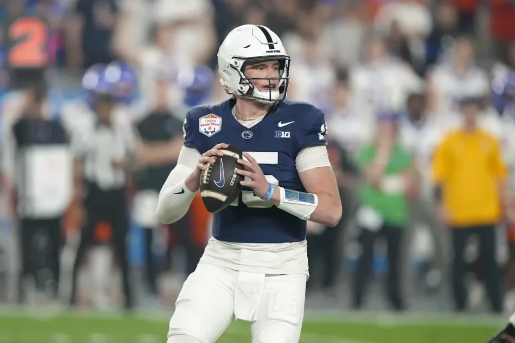 Les Steelers voient le jeune Joe Flacco dans Drew Allar