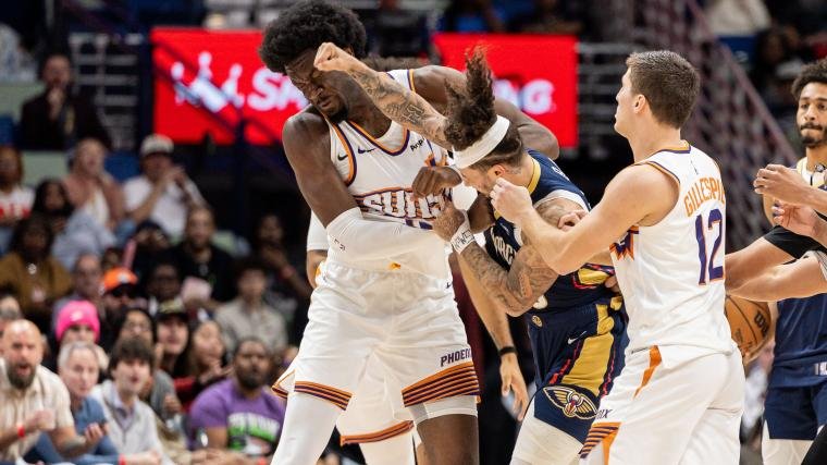 Les Suns ont frappé fort avec le revers de Mark