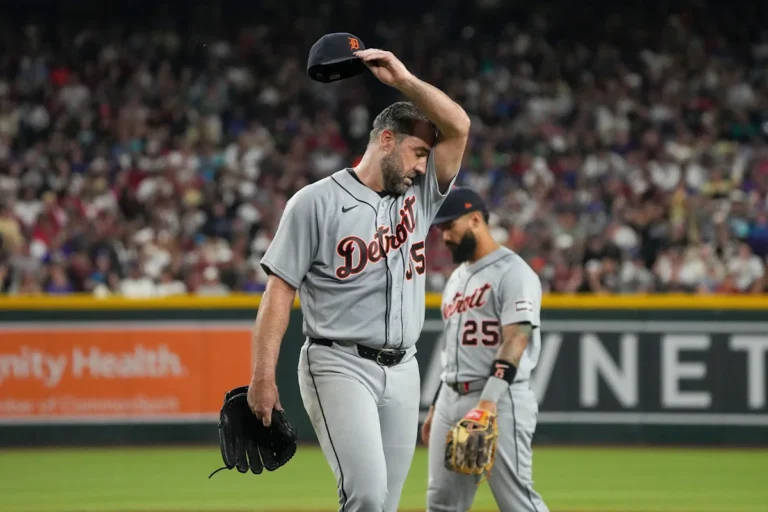 Les Tigres placent Justin Verlander sur la liste des blessés