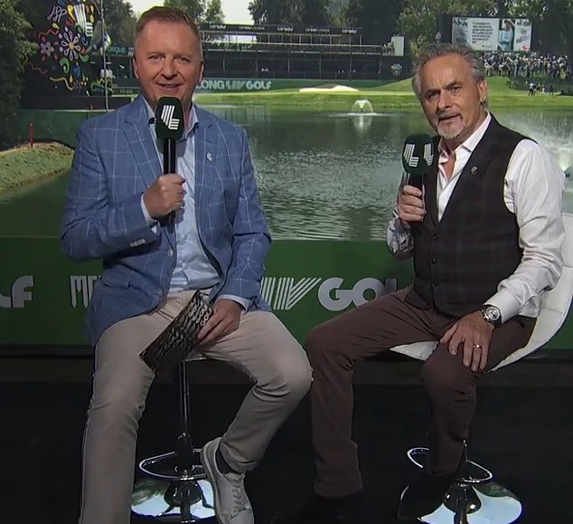 Les analystes de LIV Golf réagissent avec suffisance aux informations