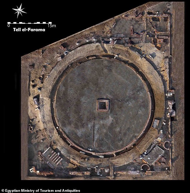 Les archéologues découvrent un ancien temple égyptien parfaitement circulaire qui