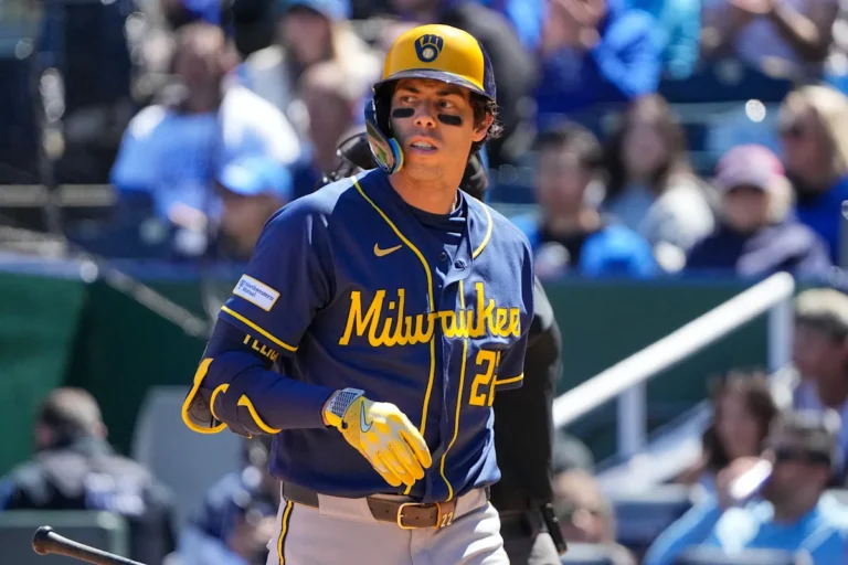 Les brasseurs perdent Christian Yelich à cause d'une blessure aux