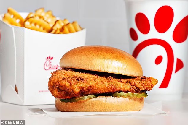 Les clients de Chick-fil-A sont excités après la comparaison du