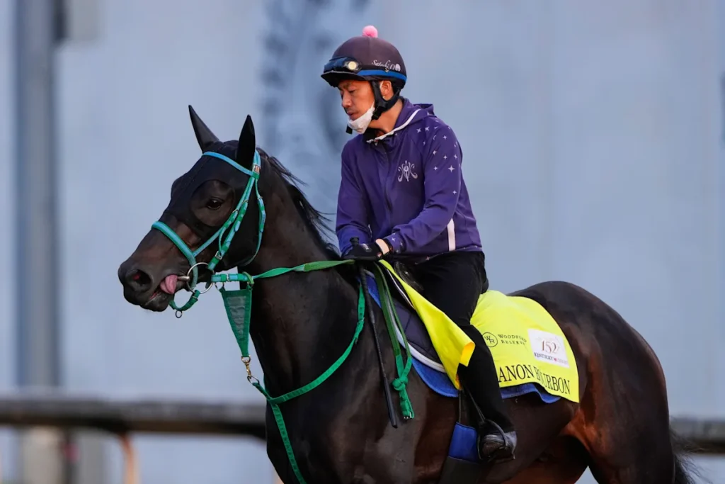 Les courses de chevaux sont en plein essor au Japon.