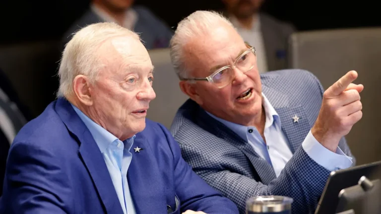 Les cowboys reçoivent des appels d'autres équipes, "toutes sortes d'échanges"