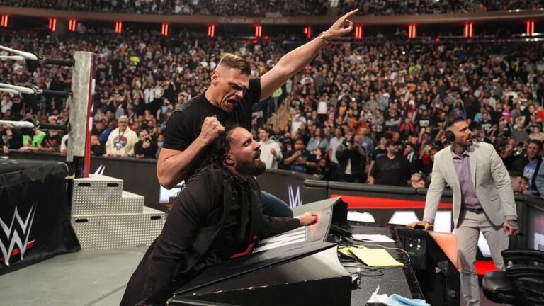 Les créateurs de la WWE divisés sur la réservation de