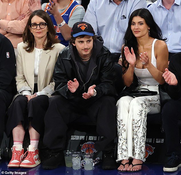 Les fans critiquent Timothée Chalamet pour son geste « idiot