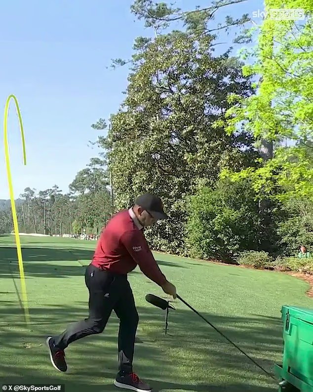 Les fans de golf demandent que l'ancien champion du Masters