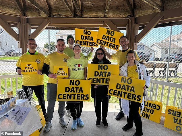 Les habitants sont furieux que leur ville pittoresque entourée de