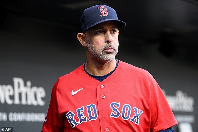 Les joueurs actuels et anciens des Red Sox en colère