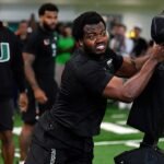 L'espoir de la NFL Reuben Bain Jr. cité pour conduite