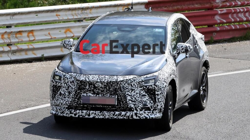 Lexus NX 2027: Rivales del Audi Q5 renovados descubiertos