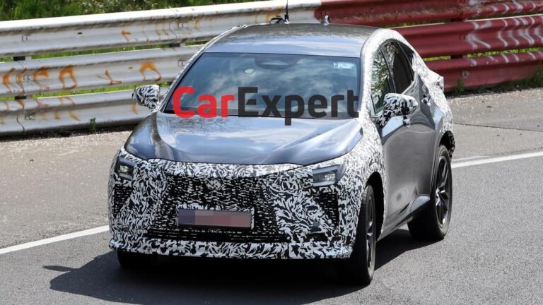 Lexus NX 2027: Rivales del Audi Q5 renovados descubiertos