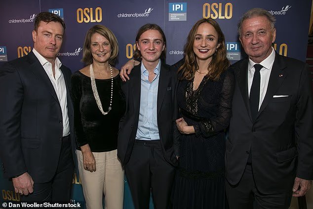 L'héritier politique de 25 ans, à qui Jeffrey Epstein avait