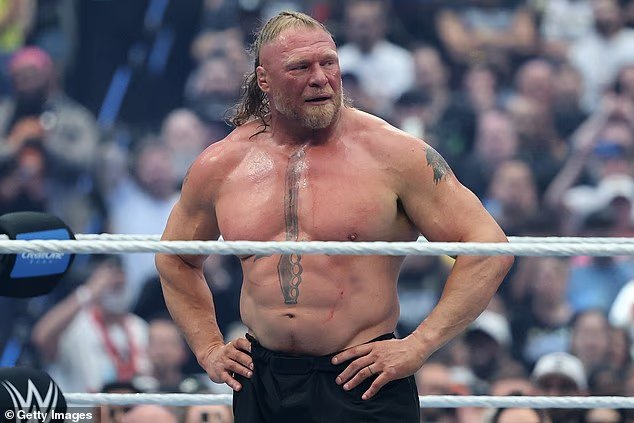 L'icône de la WWE, Brock Lesnar, prend sa retraite juste