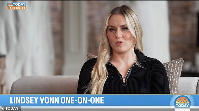 Lindsay Vonn admet la colère de sa famille alors qu'elle