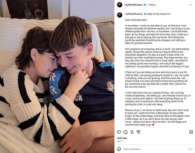 L'influenceuse néerlandaise de 19 ans est décédée d'un cancer rare