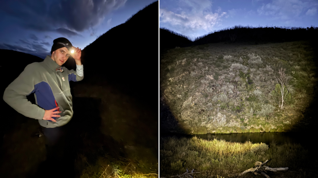 Linterna frontal de primera categoría para senderismo y acampada: un