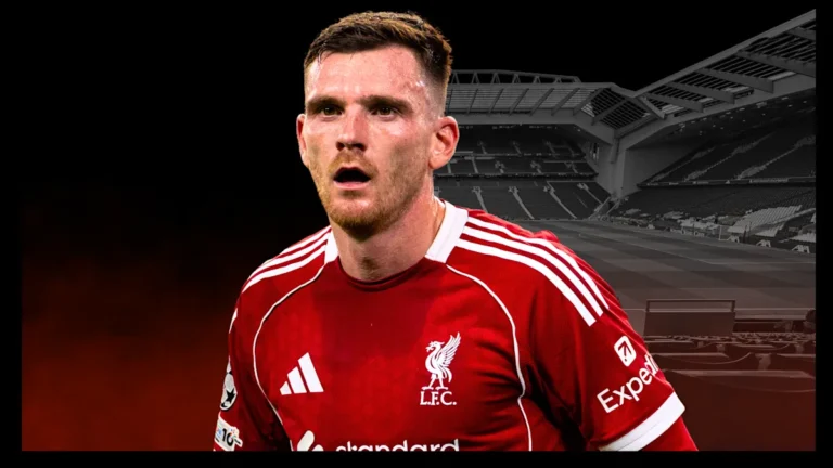Liverpool a recruté le remplaçant d'Andy Robertson