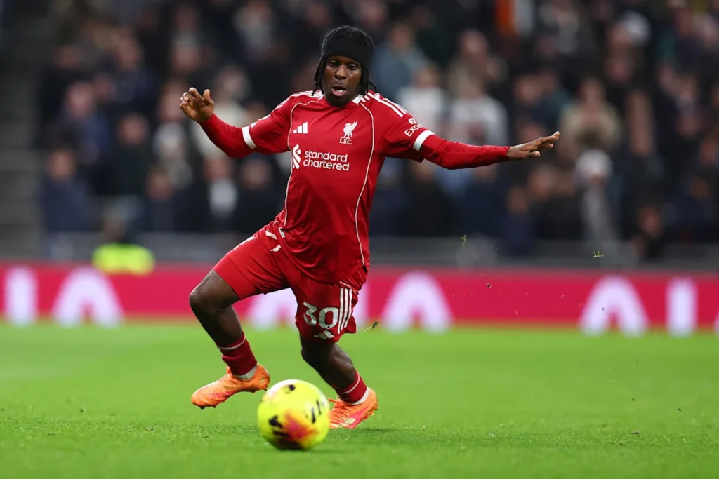 Liverpool subit un coup dur avant le choc contre Manchester