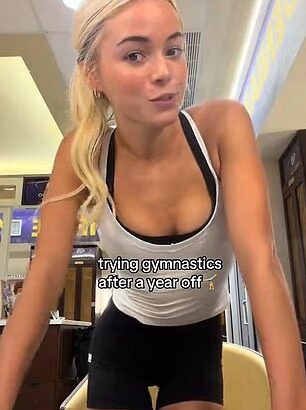 Livvie Dunne fait un retour remarquable à la gymnastique après