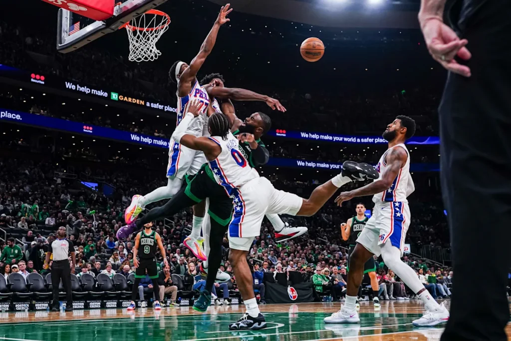 L’offensive des Celtics s’est arrêtée à la fin du cinquième