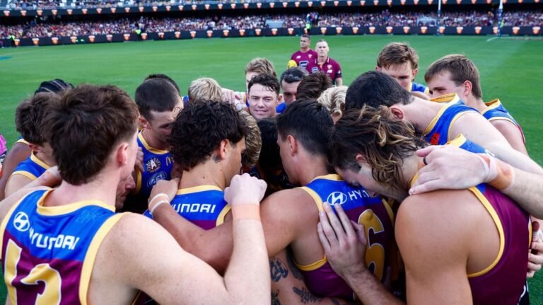 Los Brisbane Lions publican una declaración después de que la