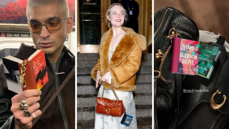 Los Coach Book Charms finalmente están disponibles para comprar en