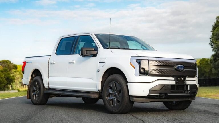 Los Ford F-150 Lightning EV defectuosos de empresas de conversión