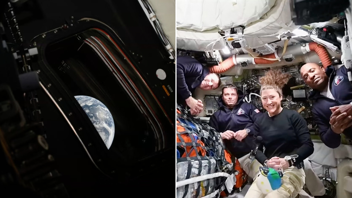 Los astronautas de Artemis II capturaron la belleza azul de