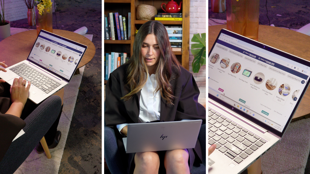 Los australianos están comprando regalos del Día de la Madre